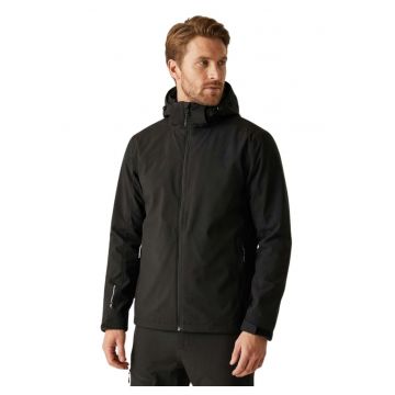 Geaca impermeabila cu gluga si buzunare Coriver