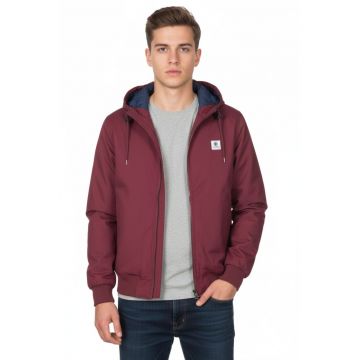 Geaca matlasata cu gluga -