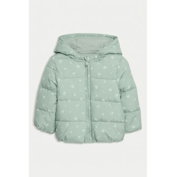 Geaca matlasata cu model