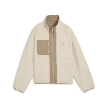 Geaca Puma Reversible Hybrid Sherpa Jacket