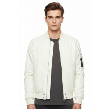 Geaca reversibila regular fit -