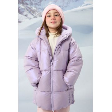 Geaca uni cu buzunare