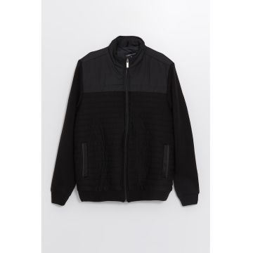 Jacheta bomber cu aspect matlasat