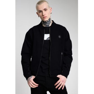 Jacheta bomber reversibila cu logo