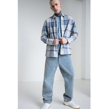 Jacheta-camasa cu model in carouri Locky