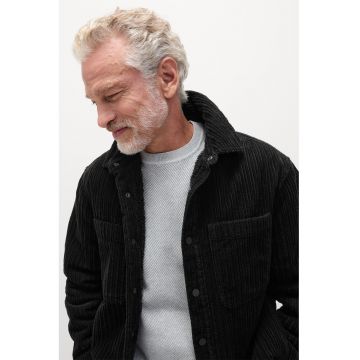 Jacheta-camasa de reiat cu buzunare pe piept