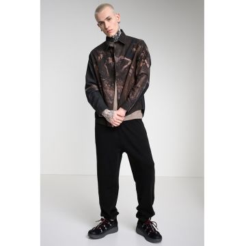 Jacheta-camasa lejera cu model