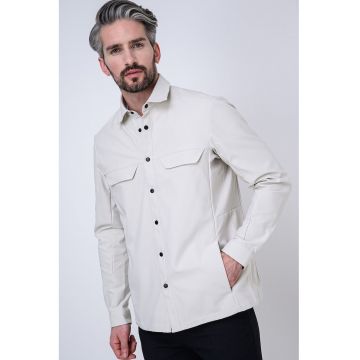 Jacheta-camasa relaxed fit Future