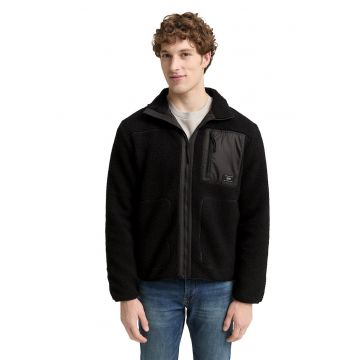 Jacheta cu fermoar si buzunare