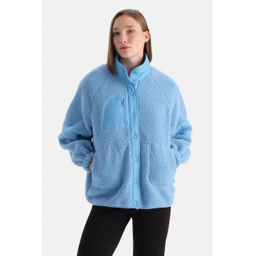 Jacheta cu fermoar si buzunare