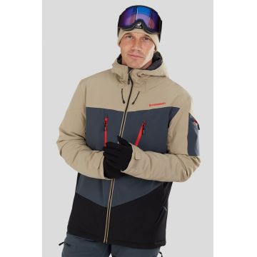 Jacheta cu model colorblock - pentru schi Privet Allmountain