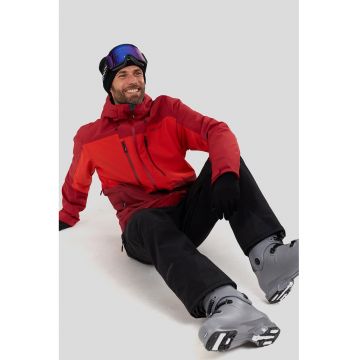 Jacheta cu model colorblock pentru ski Nelson Allmountain