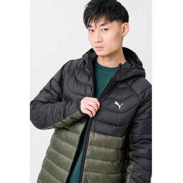 Jacheta cu vatelina si gluga