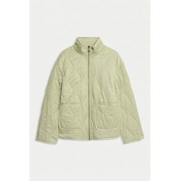 Jacheta matlasata din lyocell