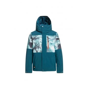 Jacheta pentru ski -  Poliester - Albastru -