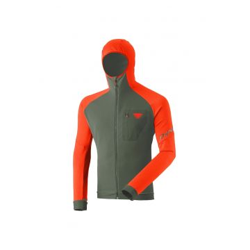 Jacheta schi barbati  Radical Polartec-Portocaliu/Kaki-46/S