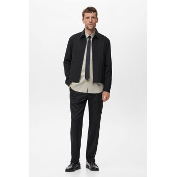 Jacheta uni cu fermoar