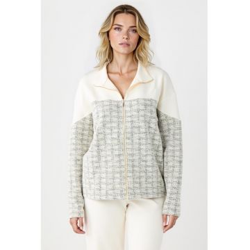 Jacheta usoara din amestec de modal