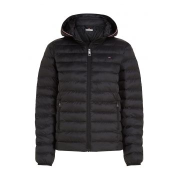 Jacheta usoara matlasata cu guler inalt