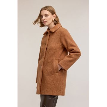 Palton cu buzunar oblic