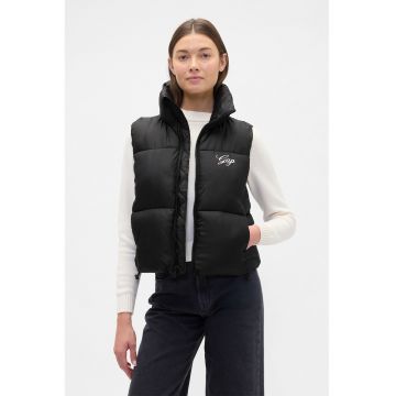 Vesta matlasata cu fermoar