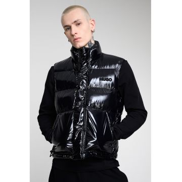 Vesta matlasata cu fermoar