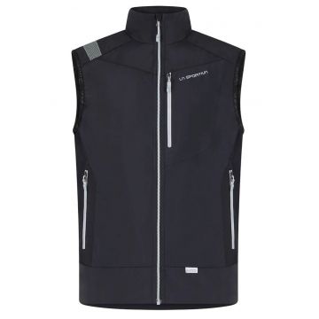 Vesta trekking barbati  Biferten 2.0 - neagra - GORE-TEX - material rezistent