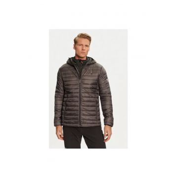 Geaca barbati -  304555077 - Poliester reciclat - Gri