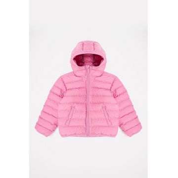 Geaca cu gluga si vatelina