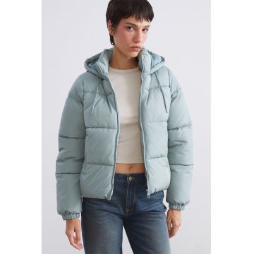 Geaca cu vatelina - guler si gluga Vision