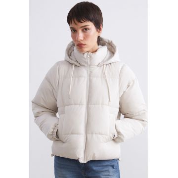 Geaca cu vatelina - guler si gluga Vision