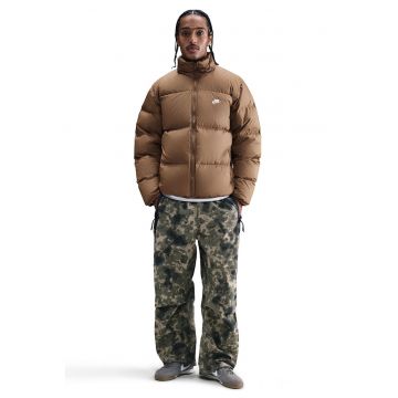 Geaca cu vatelina si buzunare cu fermoar