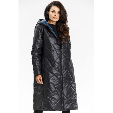 Geaca dama A685 -  Poliester - Negru