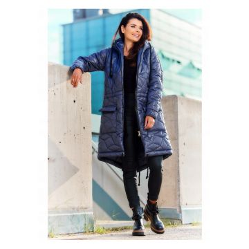 Geaca dama -  Poliester - Albastru