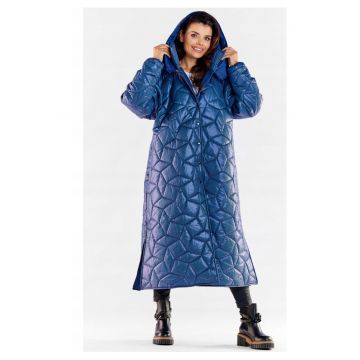 Geaca dama -  Poliester - Albastru -