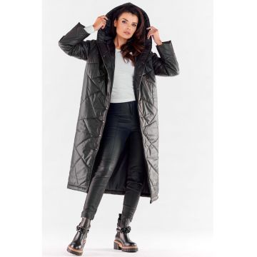 Geaca dama -  Poliester - Negru -