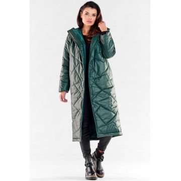 Geaca dama -  Poliester - Verde