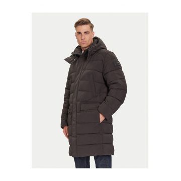 Geaca de iarna barbati  negru