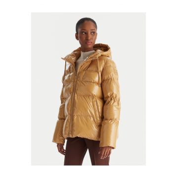 Geaca de iarna -  bej - femei