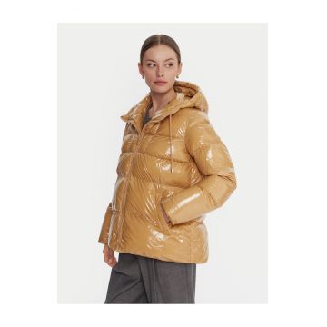 Geaca de iarna dama  bej -