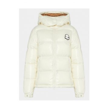 Geaca de iarna dama  ecru