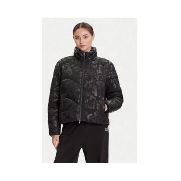 Geaca de iarna dama - Emporio Armani  neagra - poliamida