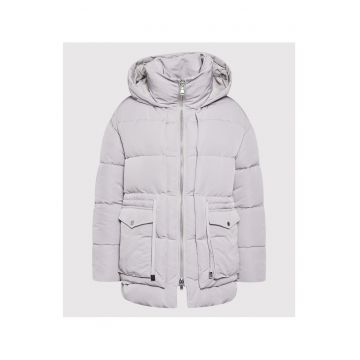 Geaca de iarna dama  gri -