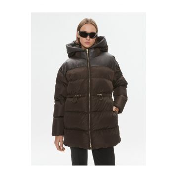 Geaca de iarna dama  maro -