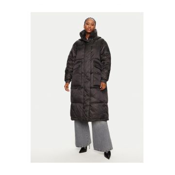 Geaca de iarna dama  negru - fabricata din materiale de calitate