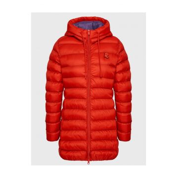 Geaca de iarna dama  rosu -