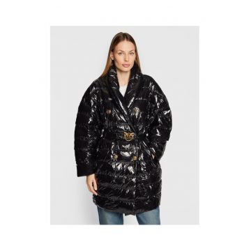 Geaca de iarna -  neagra - femei -