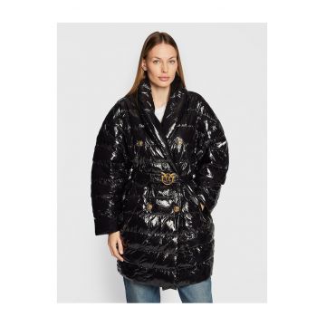 Geaca de iarna -  neagra - femei -