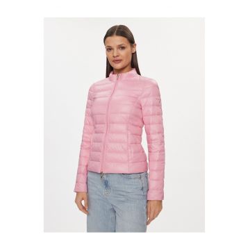 Geaca de puf dama  roz