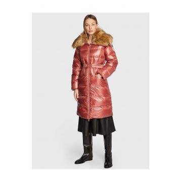 Geaca de puf dama  roz -